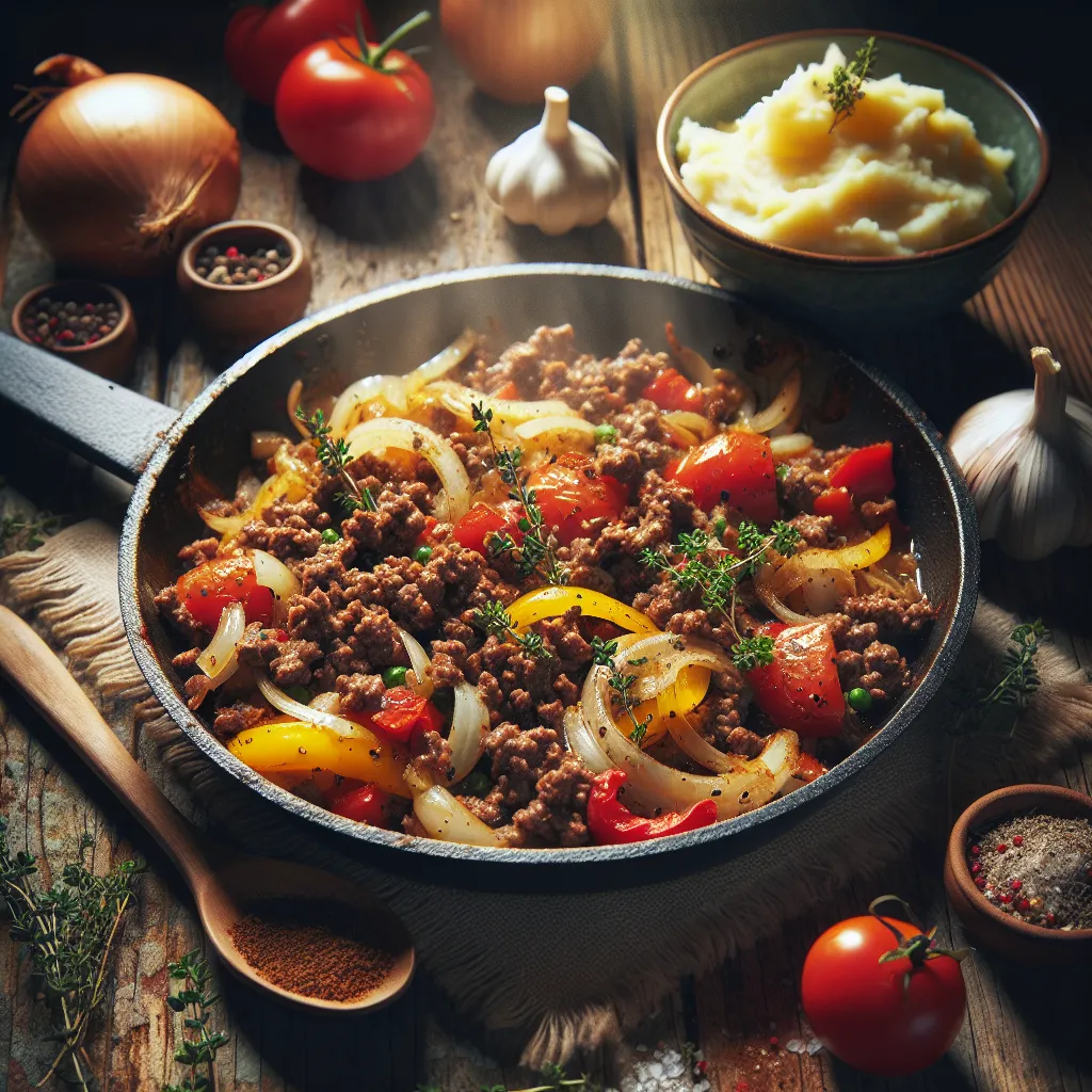 Hackfleischpfanne