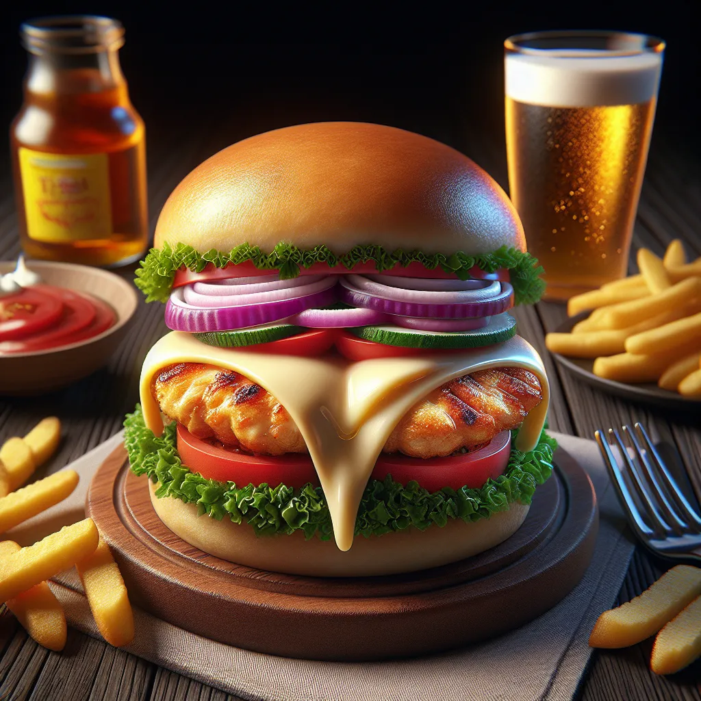Hamburger di Pollo