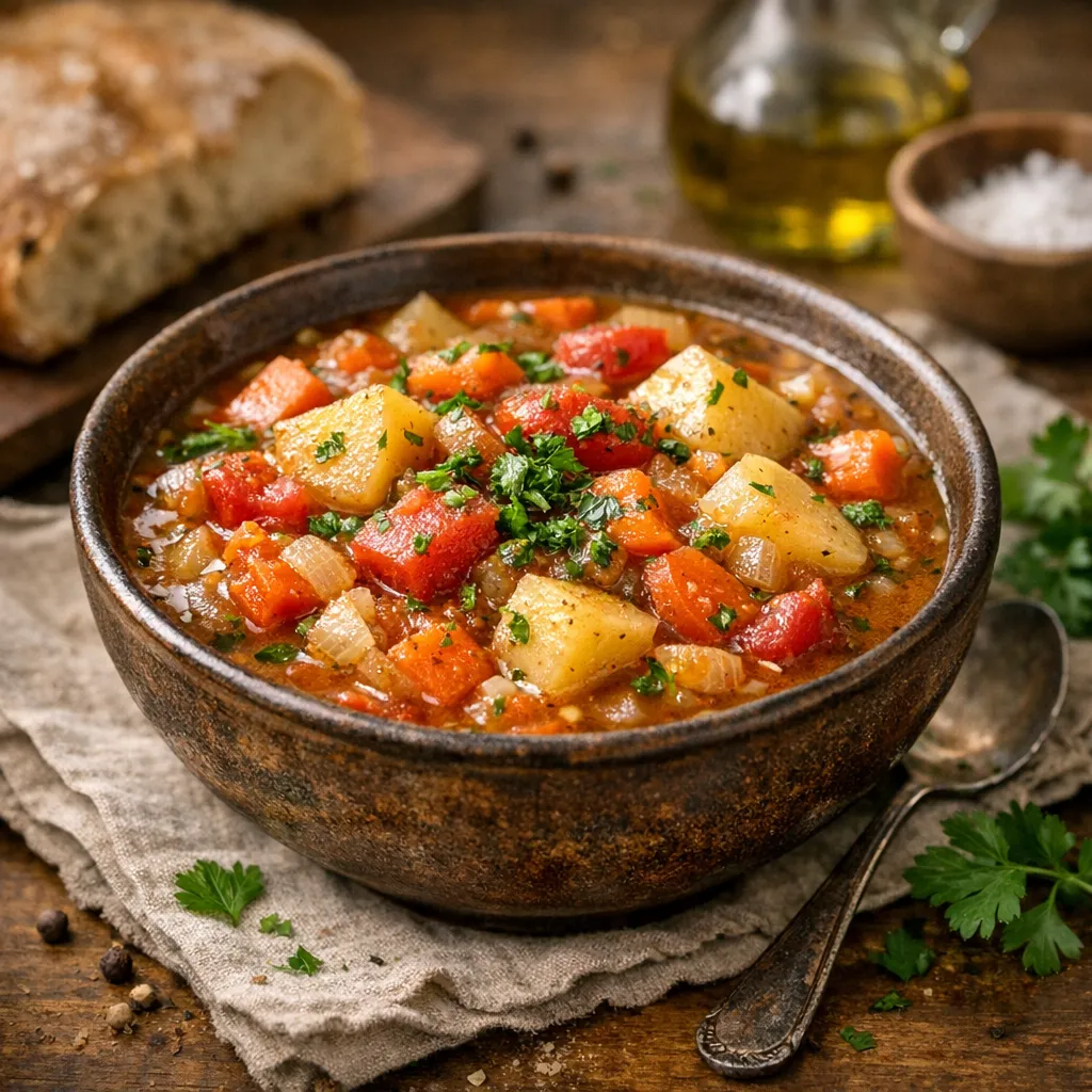 Hearty Vegetable Stew