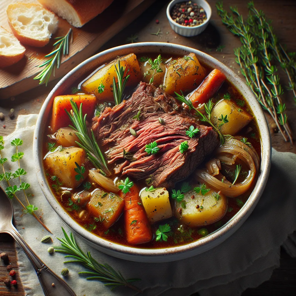 Herbed Pot Roast Stew