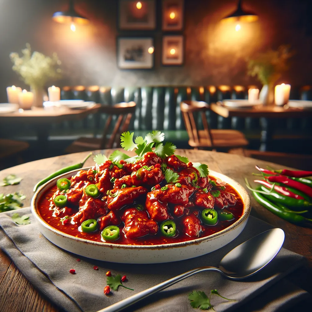 Hot Chilli Chicken