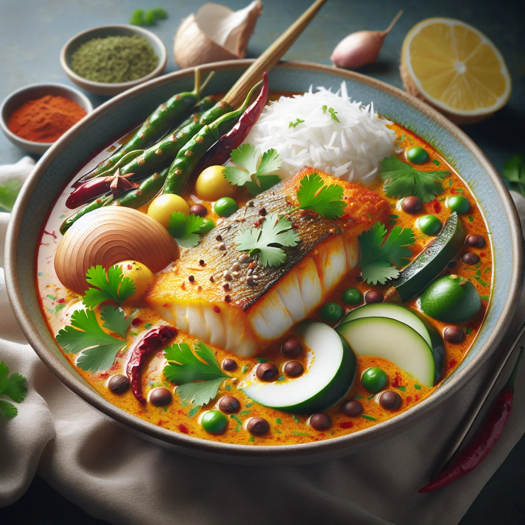 Indian Fish Curry