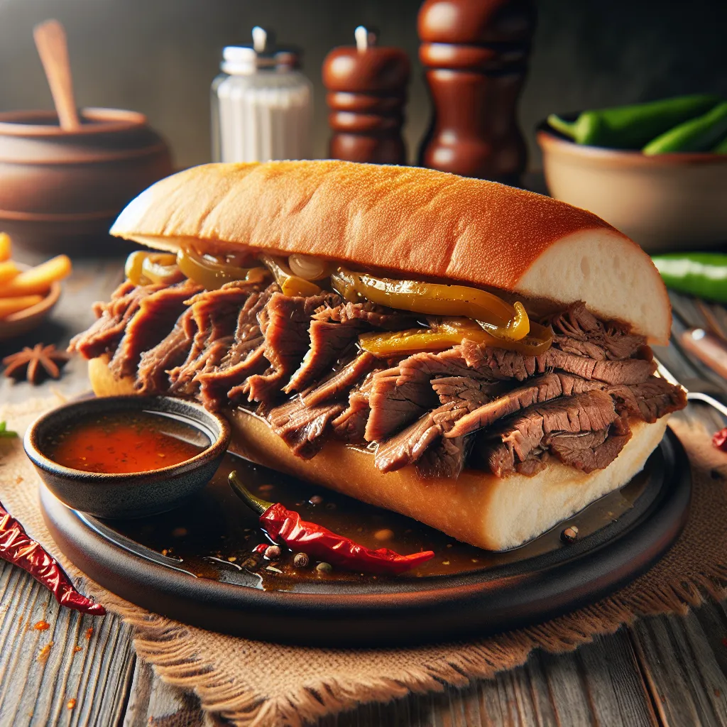 Italian Beef Sandwich