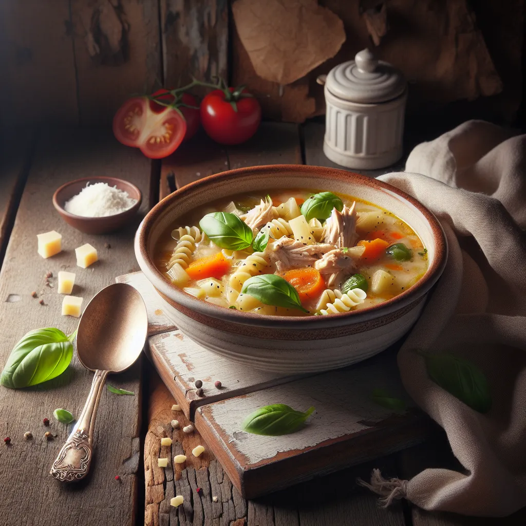 Italian Chicken Soup