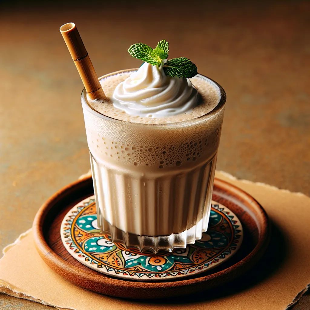 Jaggery Milkshake