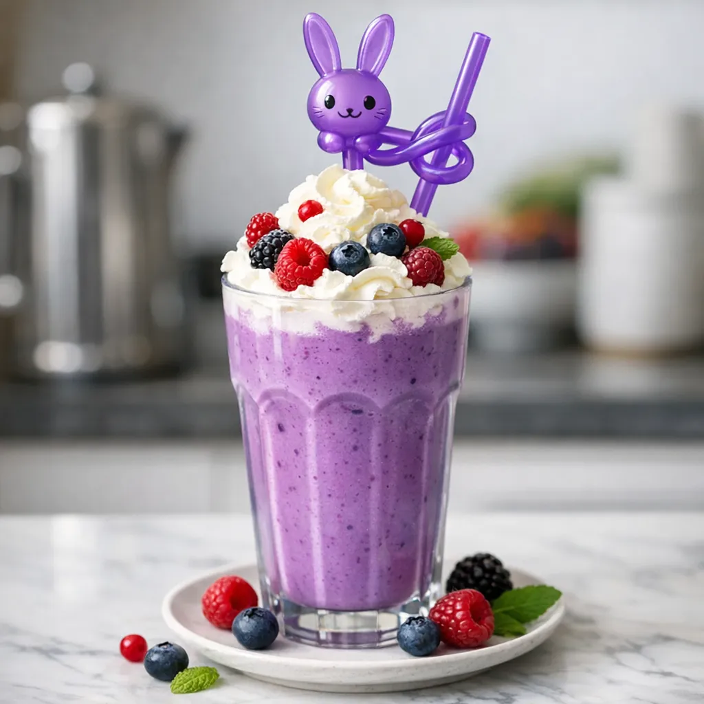 Jax Purple Rabbit Milkshake