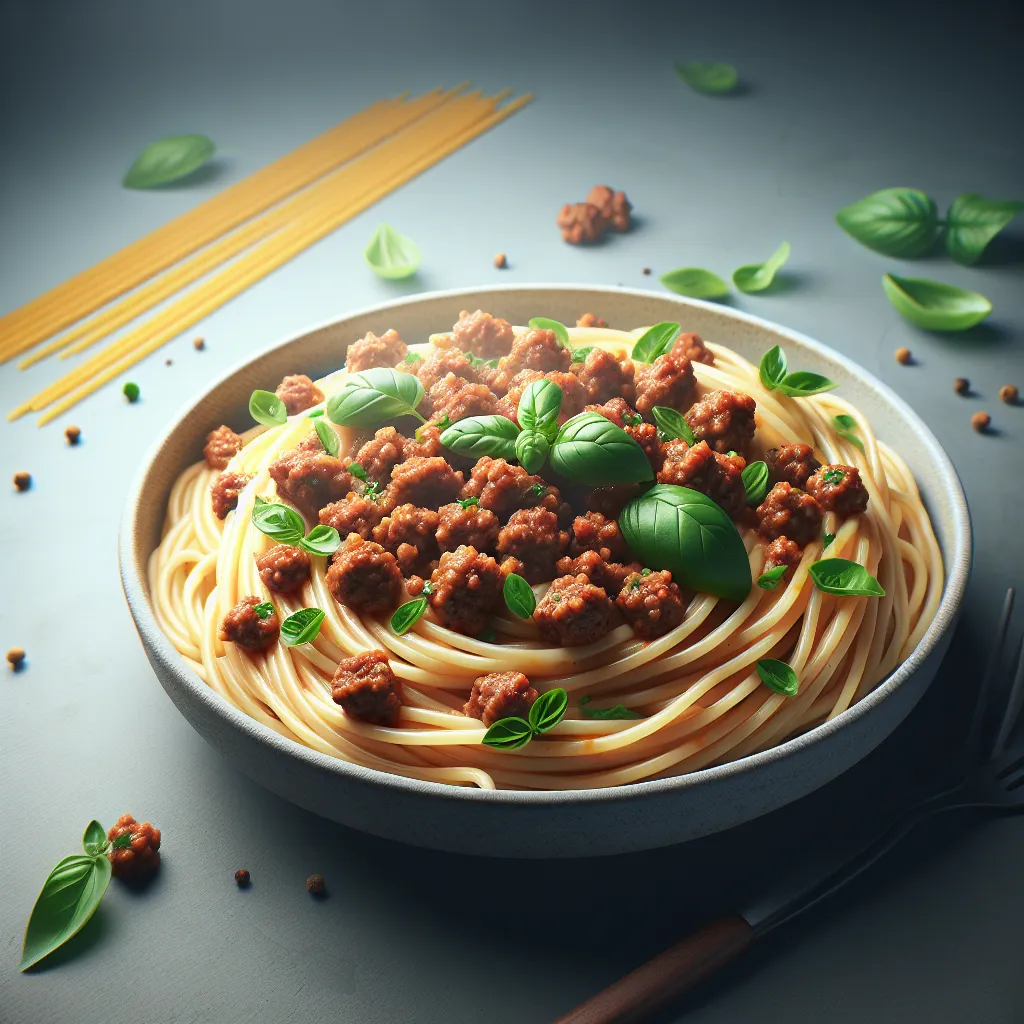 Kefta Spaghetti