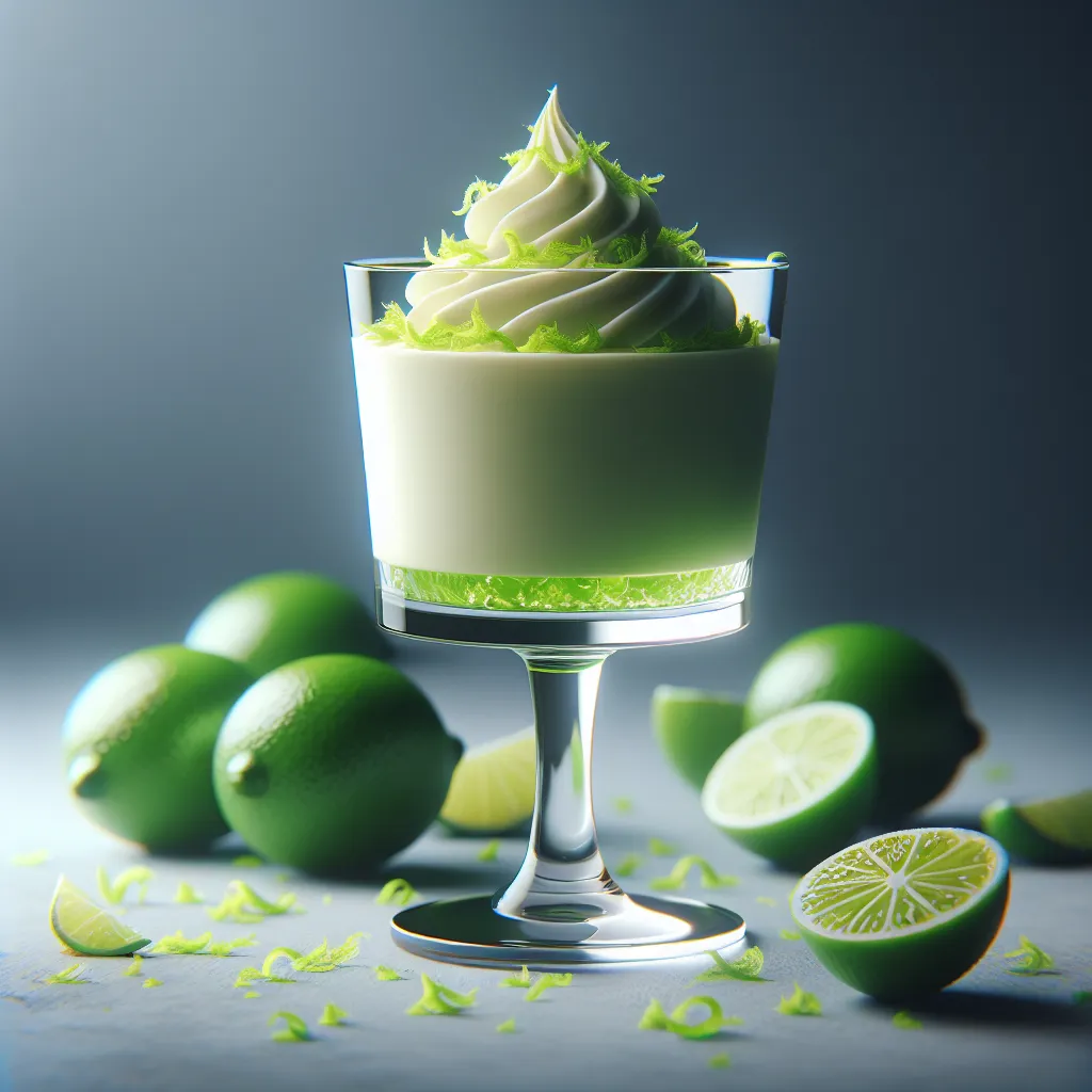 Key Lime Mousse
