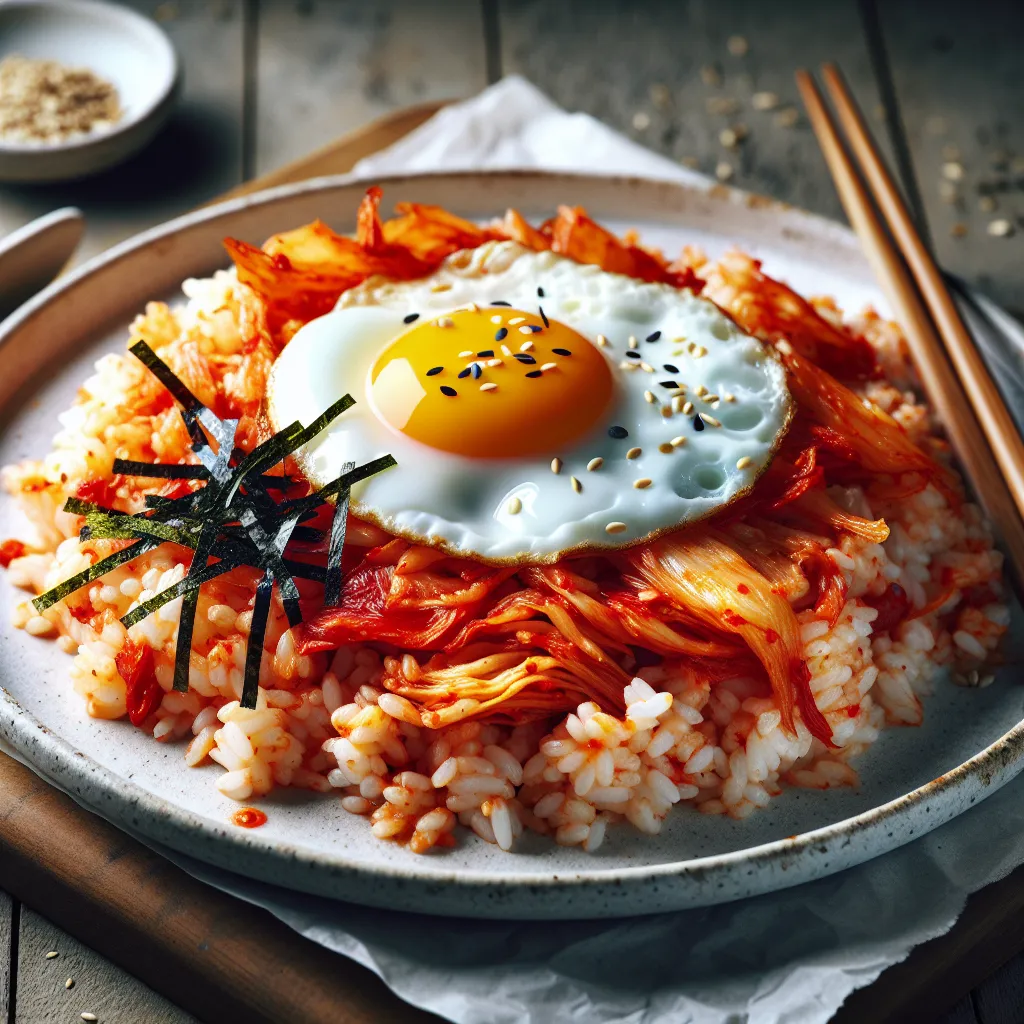 Kimchi Fried Rice