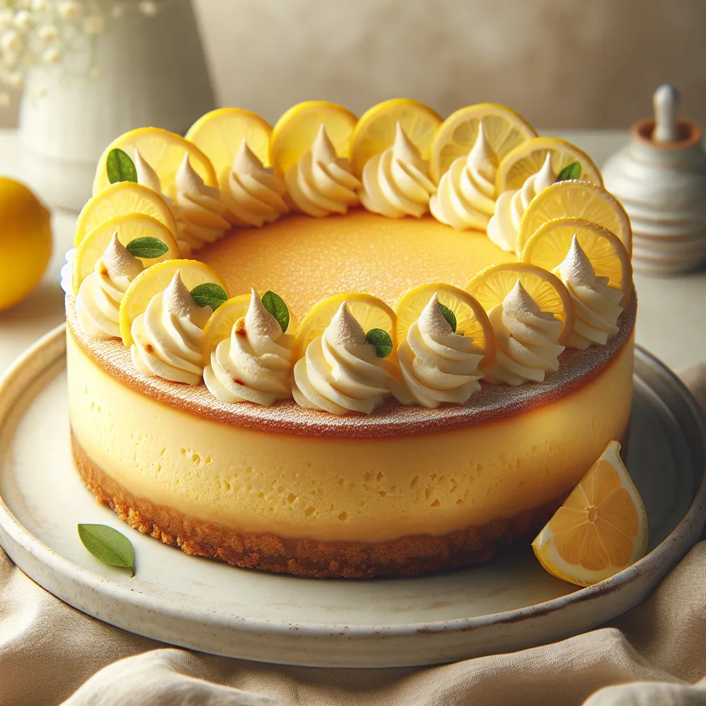 Lemon Cheesecake