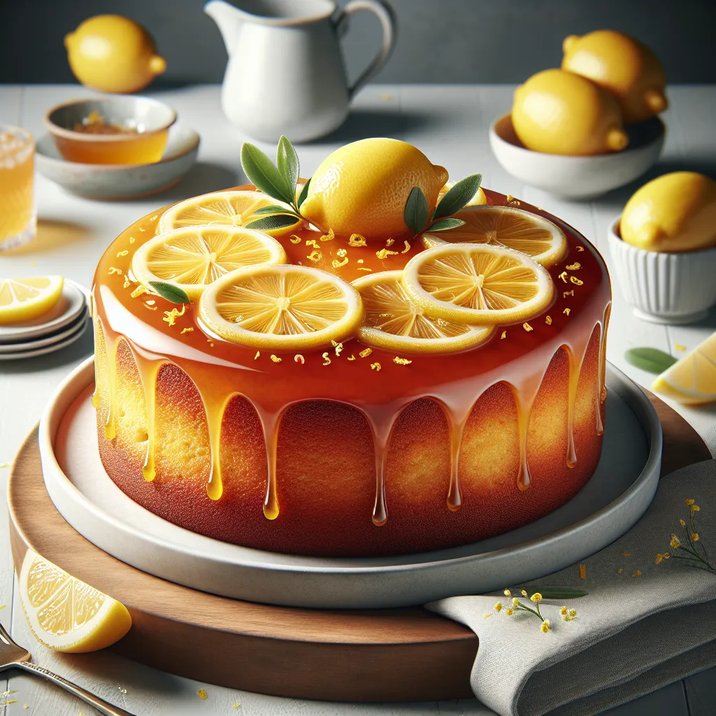 Lemon Drizzle Cake