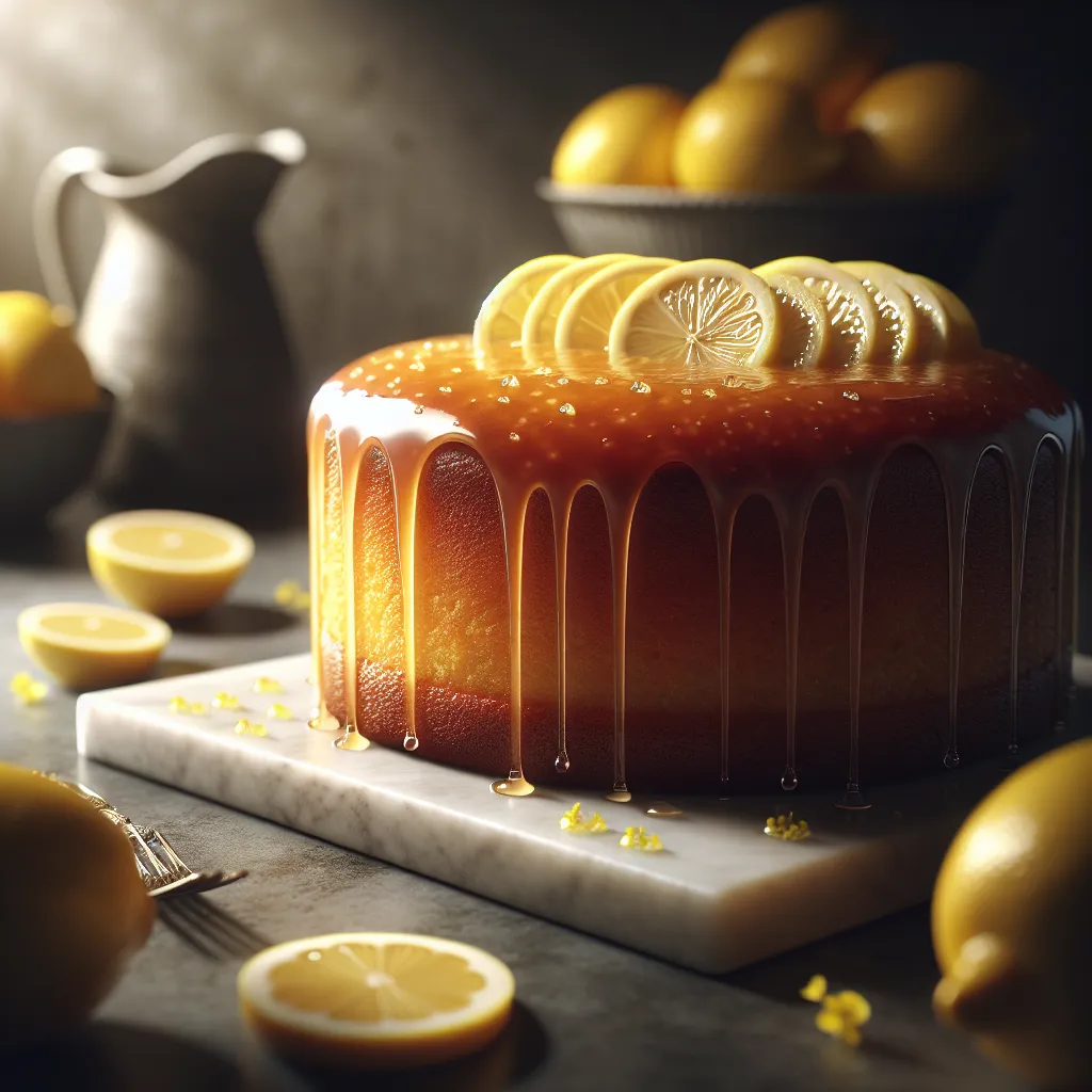 Lemon Drizzle Cake