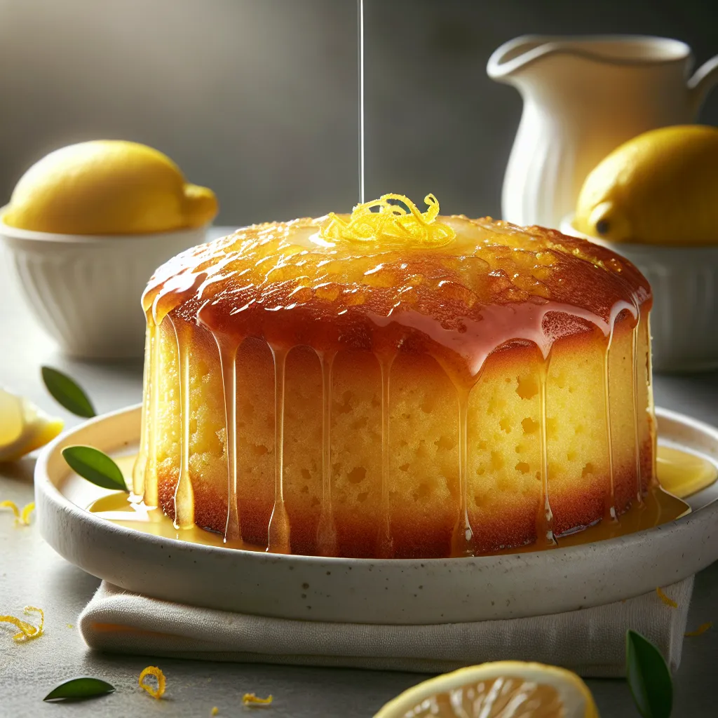 Lemon Drizzle Cake