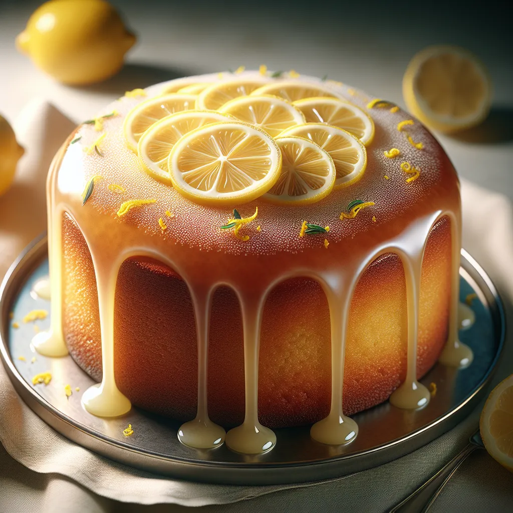 Lemon Drizzle Cake