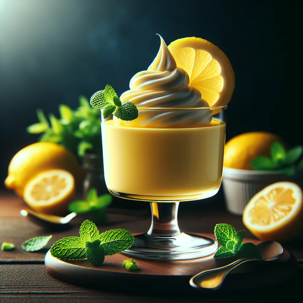 Lemon Mousse