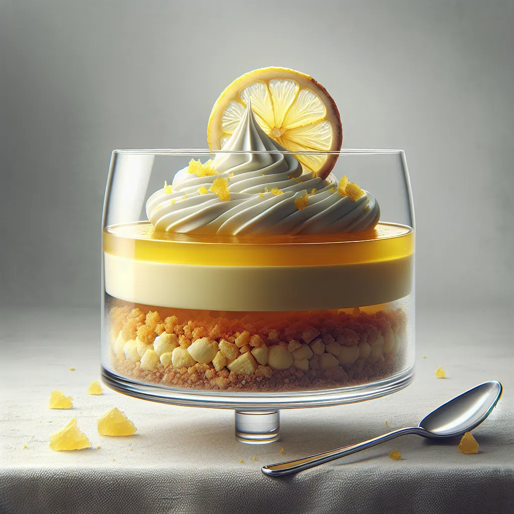 Lemon Mousse