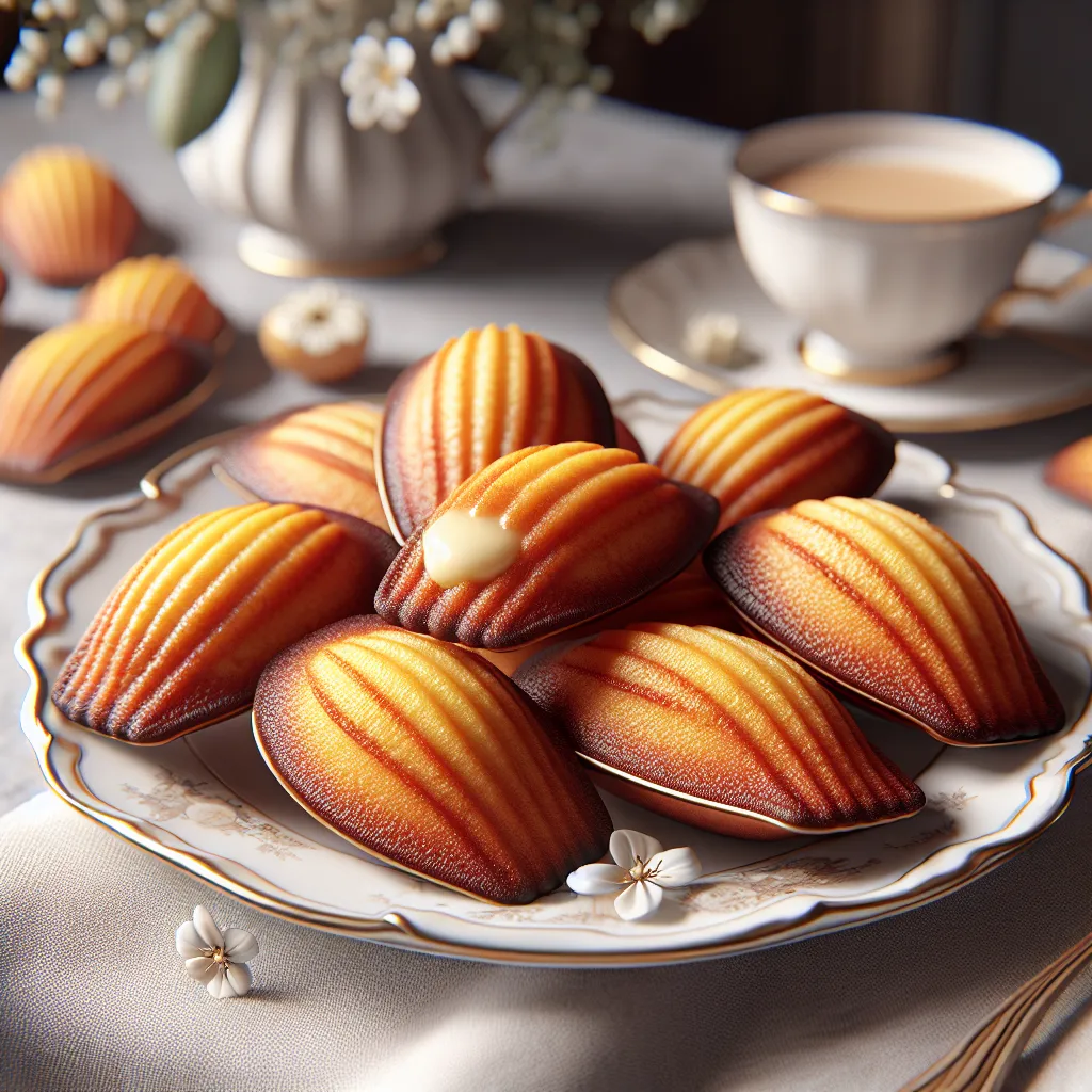 Madeleines Classiques