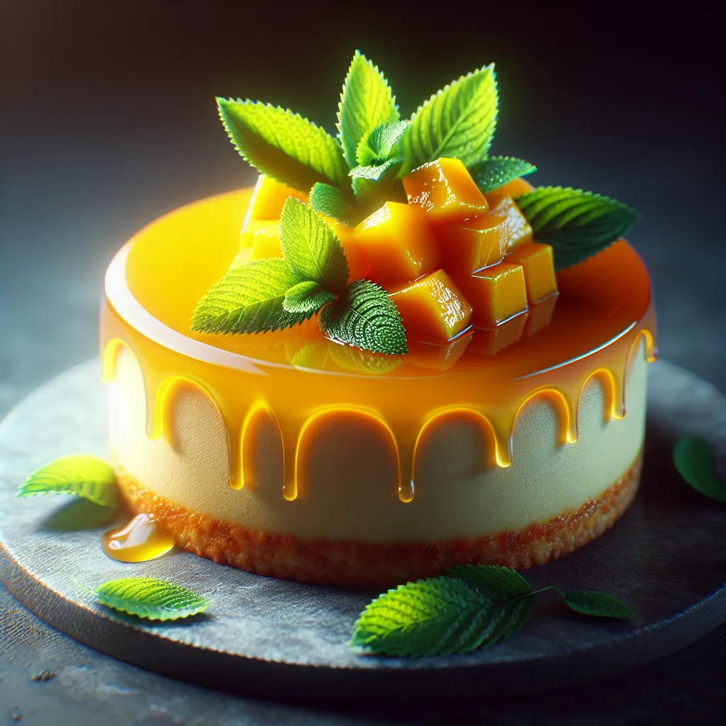 Mango Cheesecake
