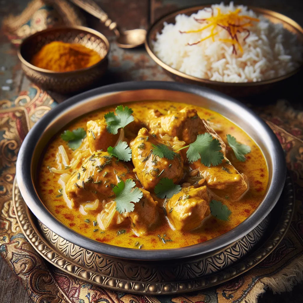 Mild Chicken Curry