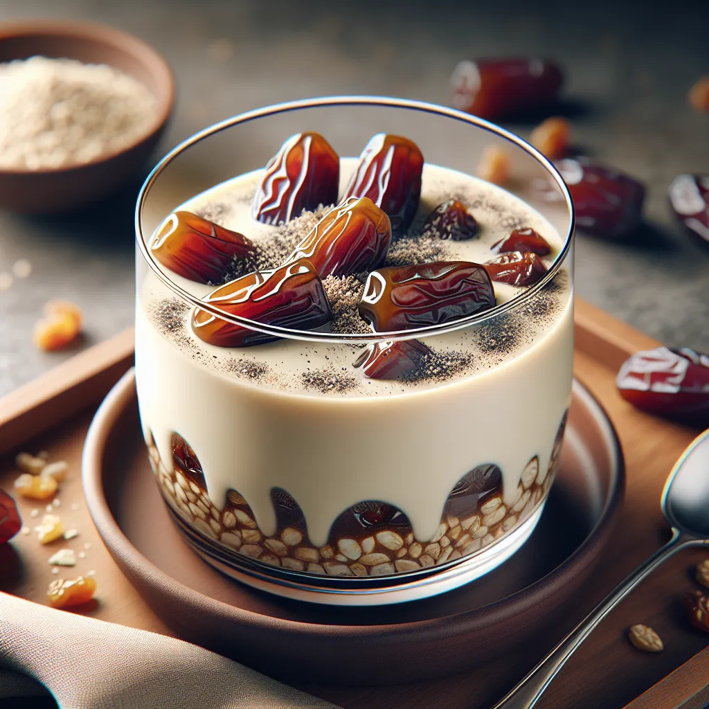 Milk and Date Pudding