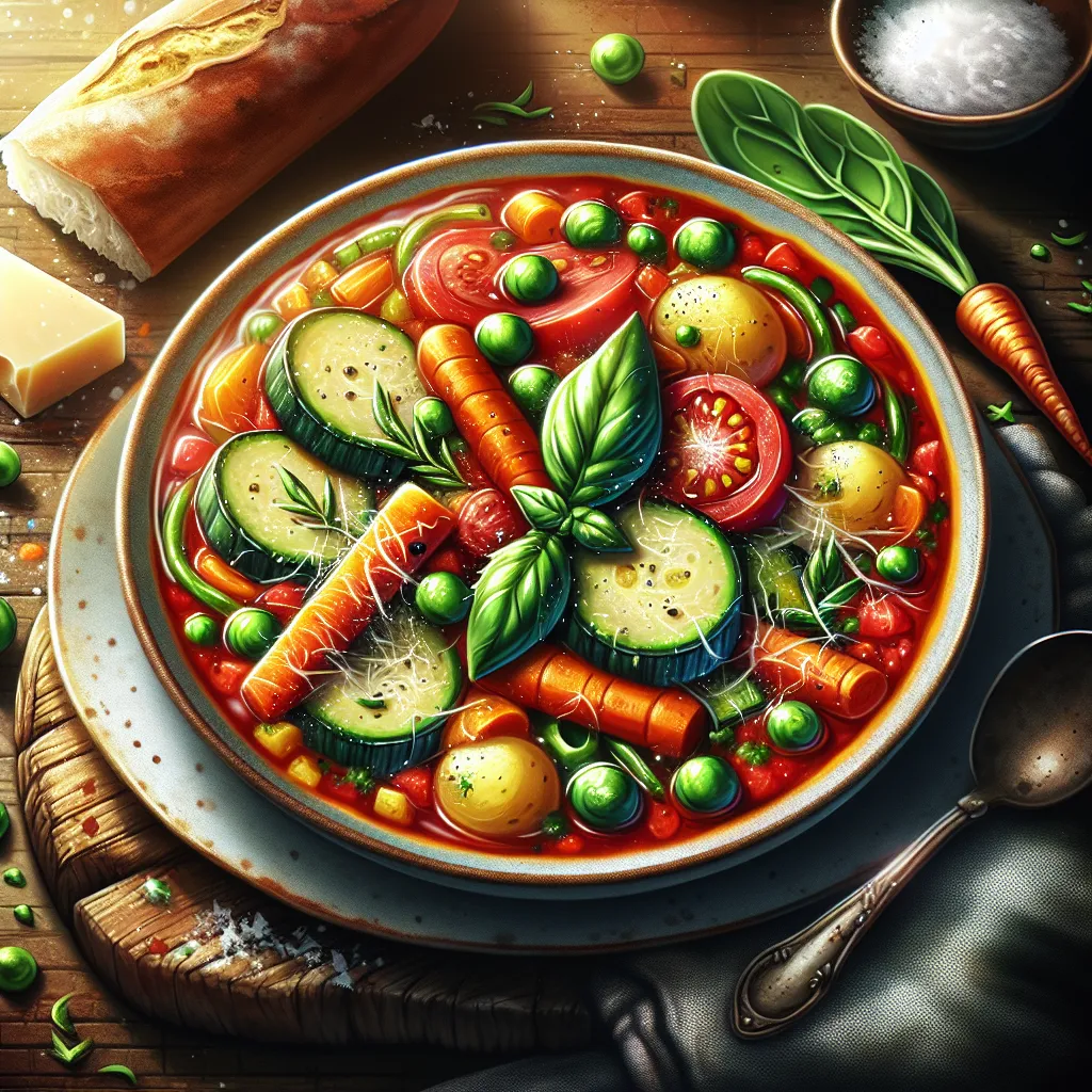 Minestrone di Verdure