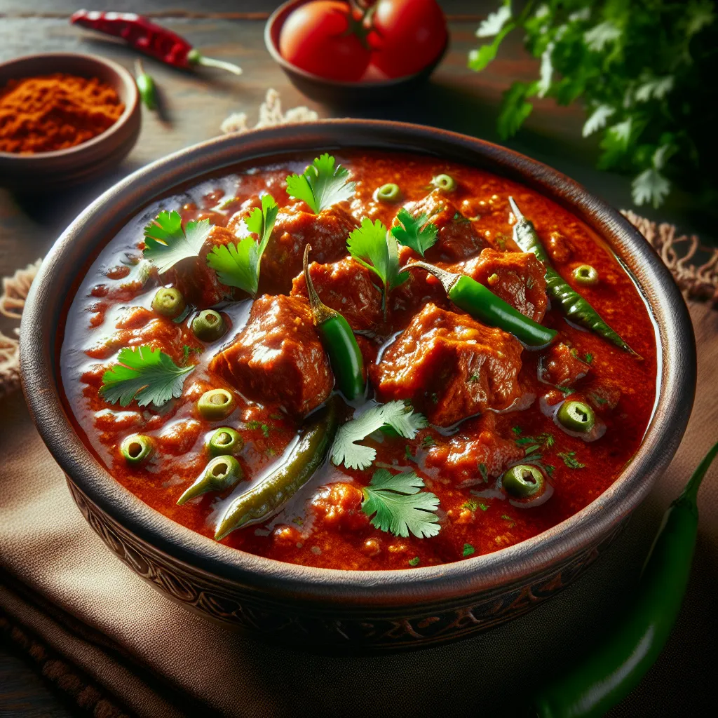 Mutton Karahi