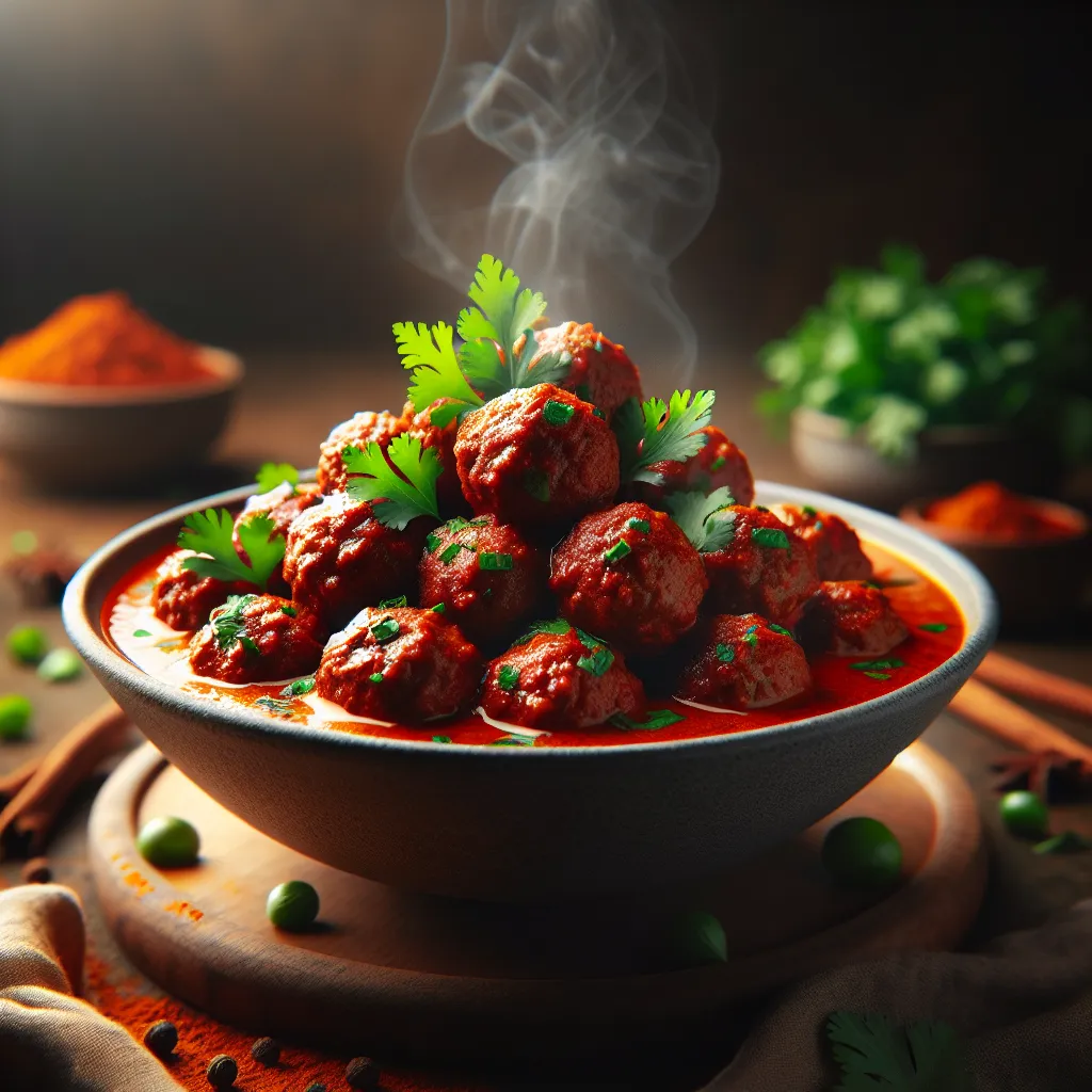 Mutton Kofta Curry