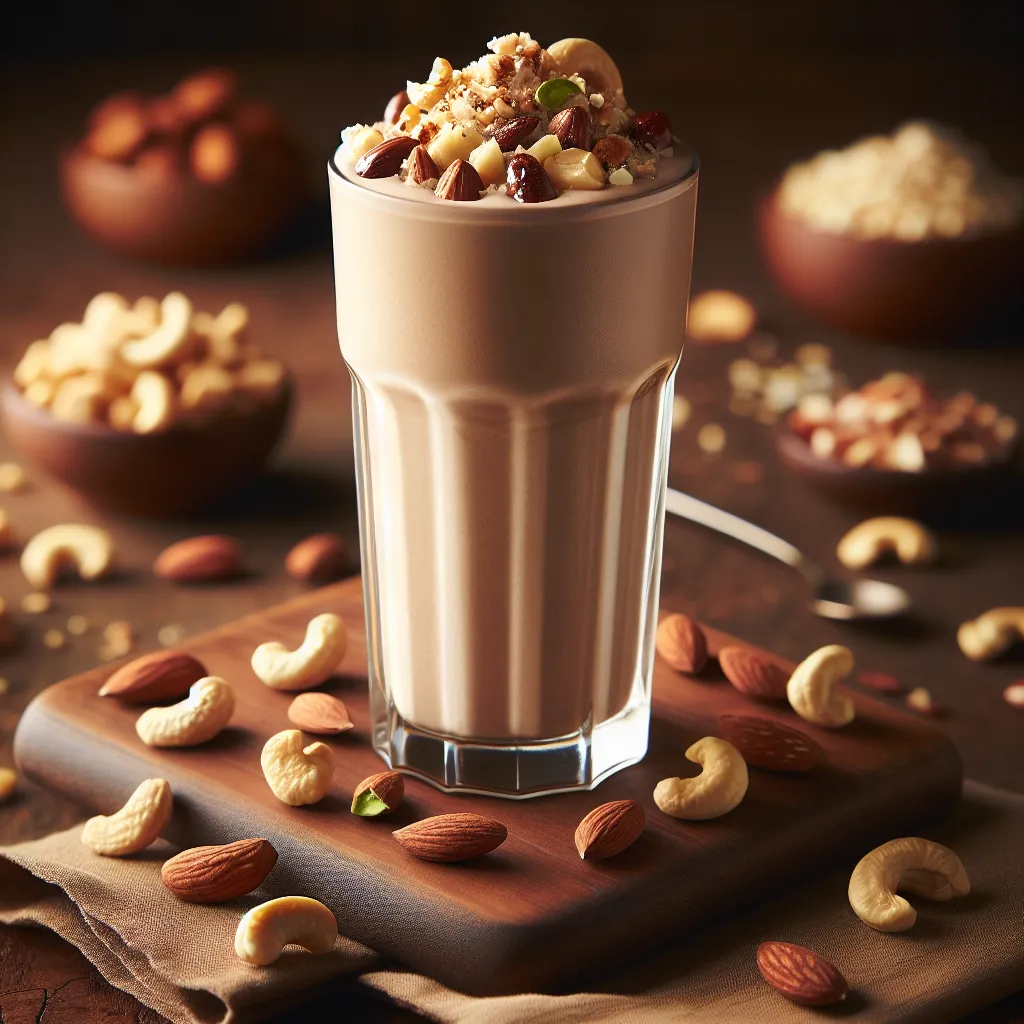 Nutty Milkshake
