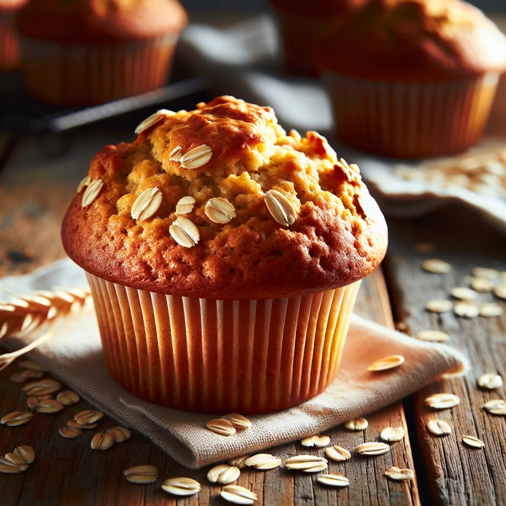 Oatmeal Muffins