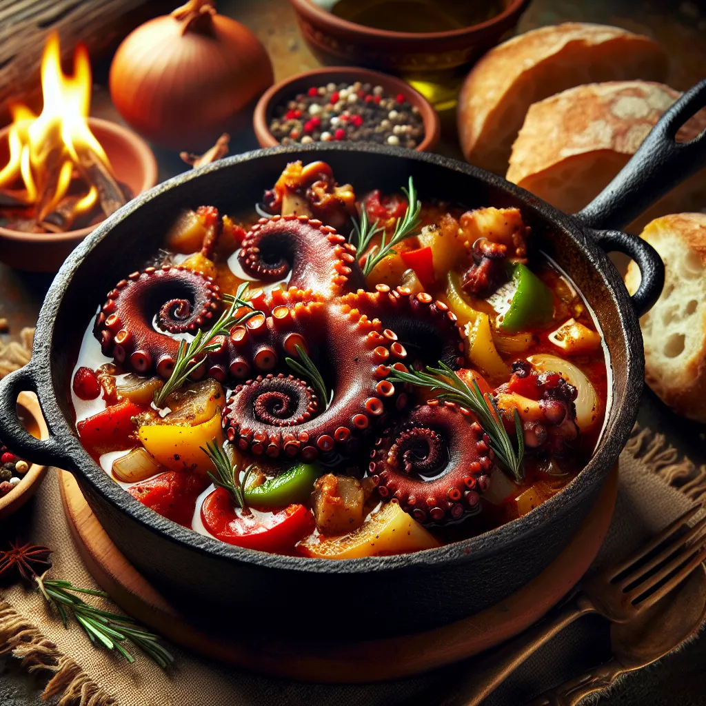 Octopus Stew