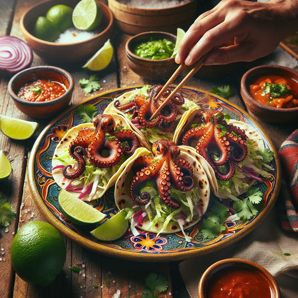 Octopus Tacos
