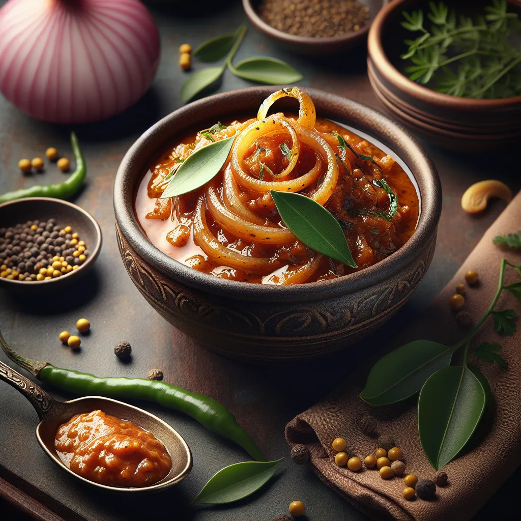 Onion Chutney