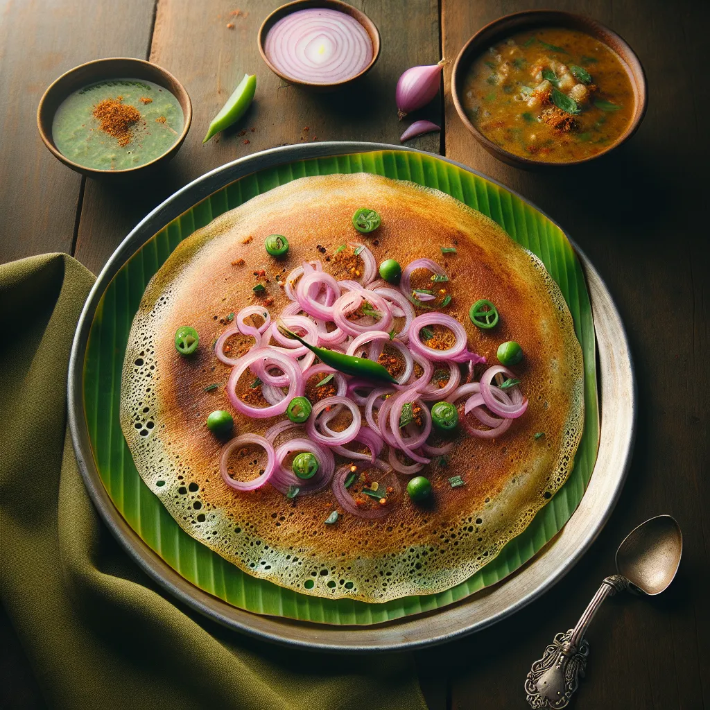 Onion Dosa