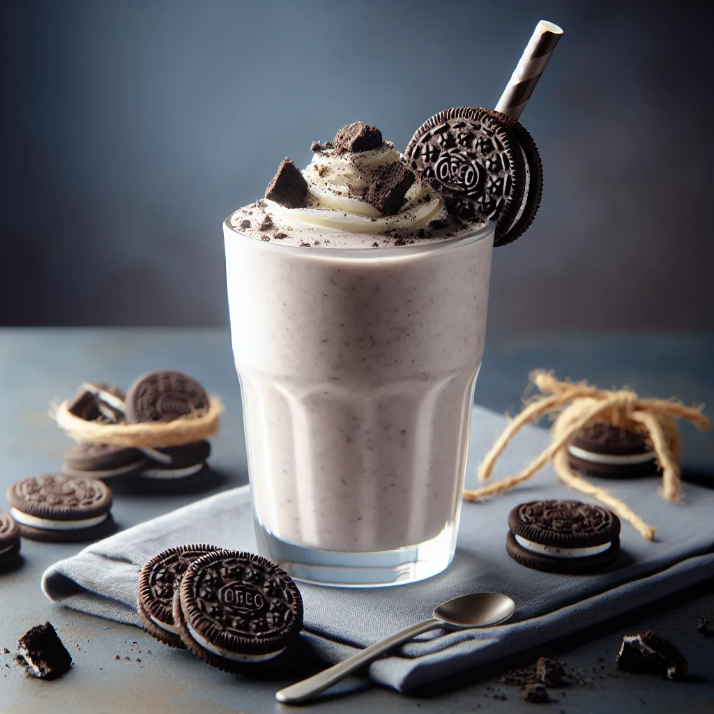 Oreo Cookie Milkshake