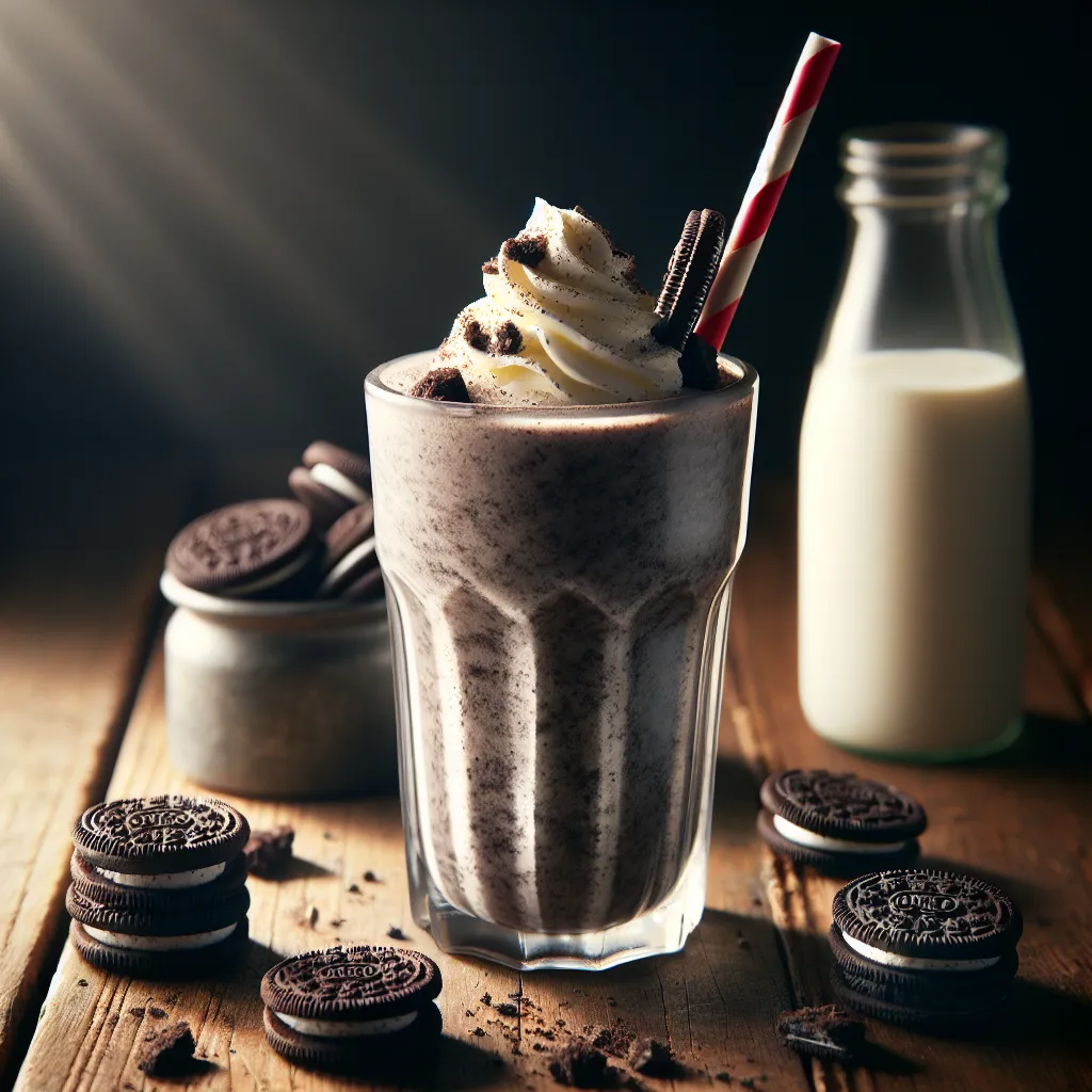 Oreo Milkshake