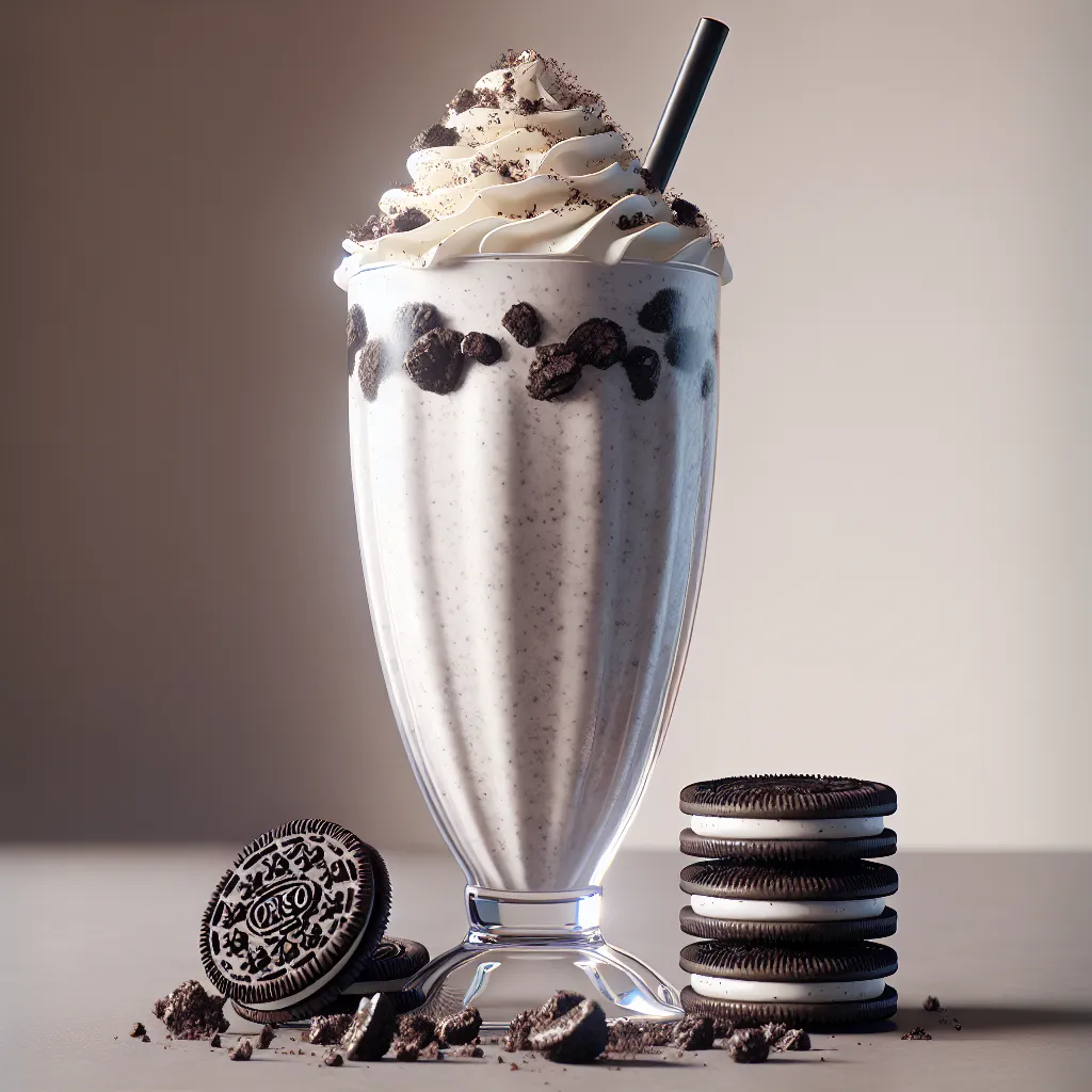 Oreo Milkshake
