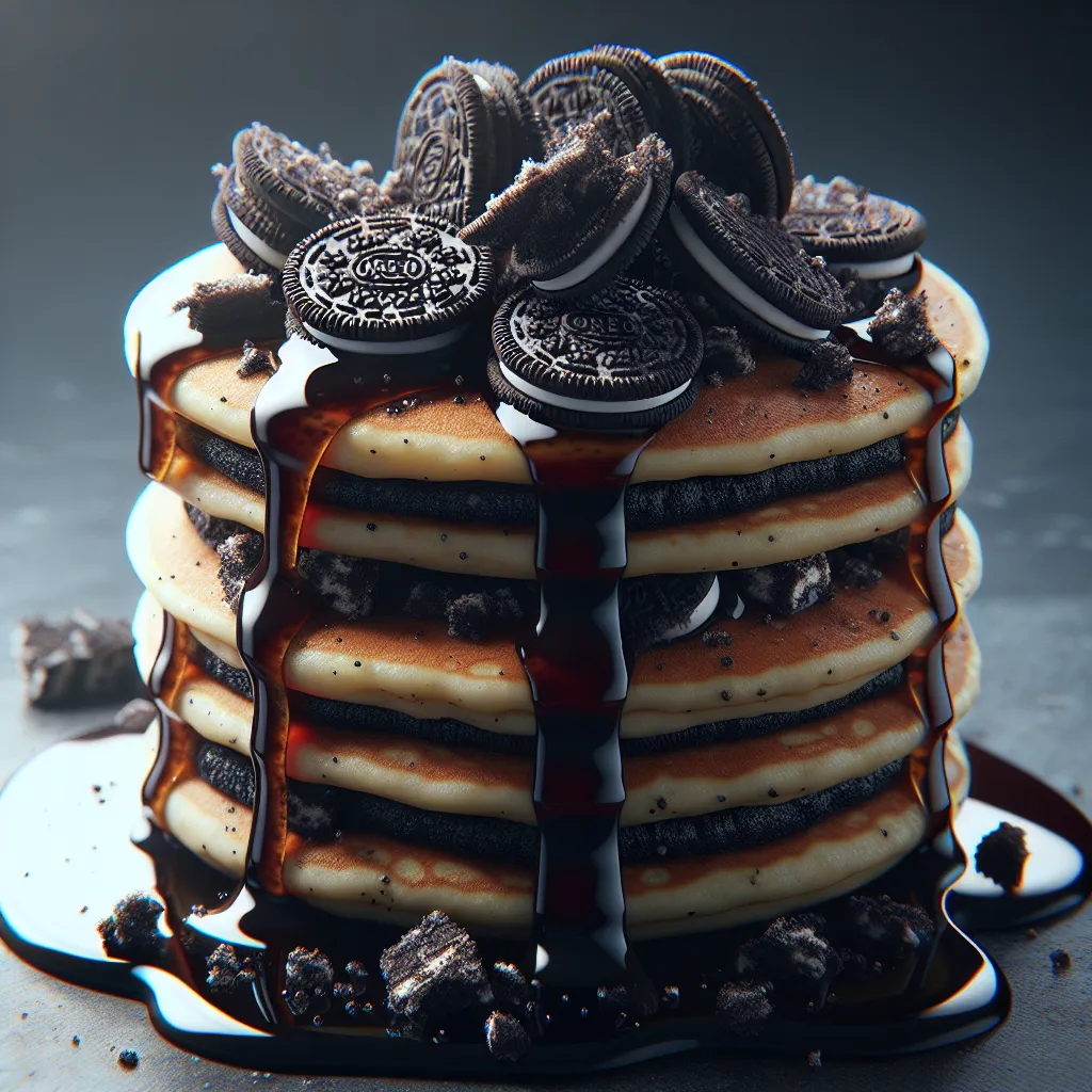 Oreo Pancakes