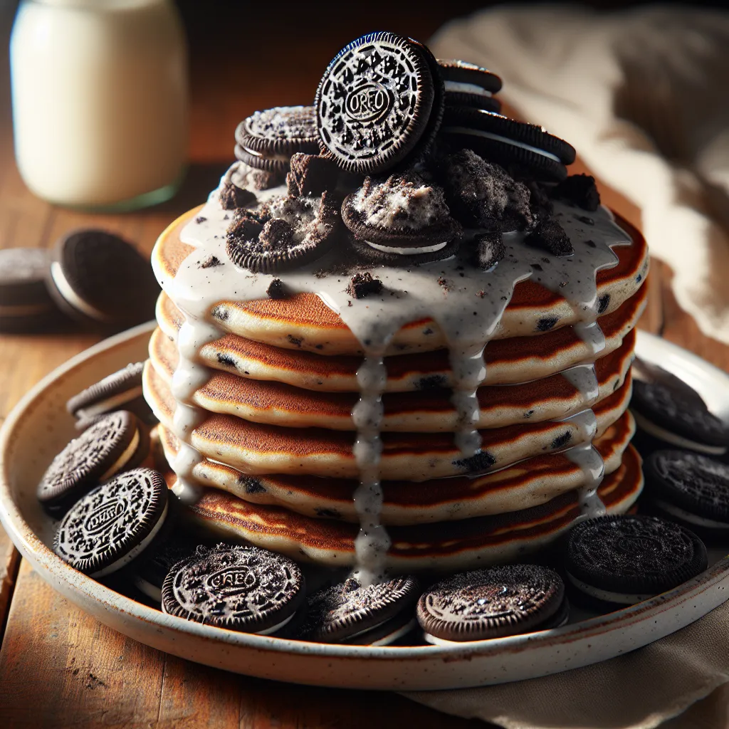 Oreo Pancakes