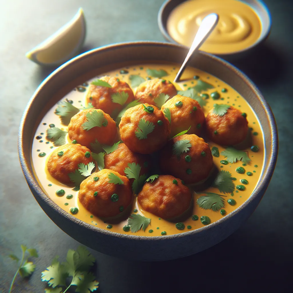 Pakora Curry