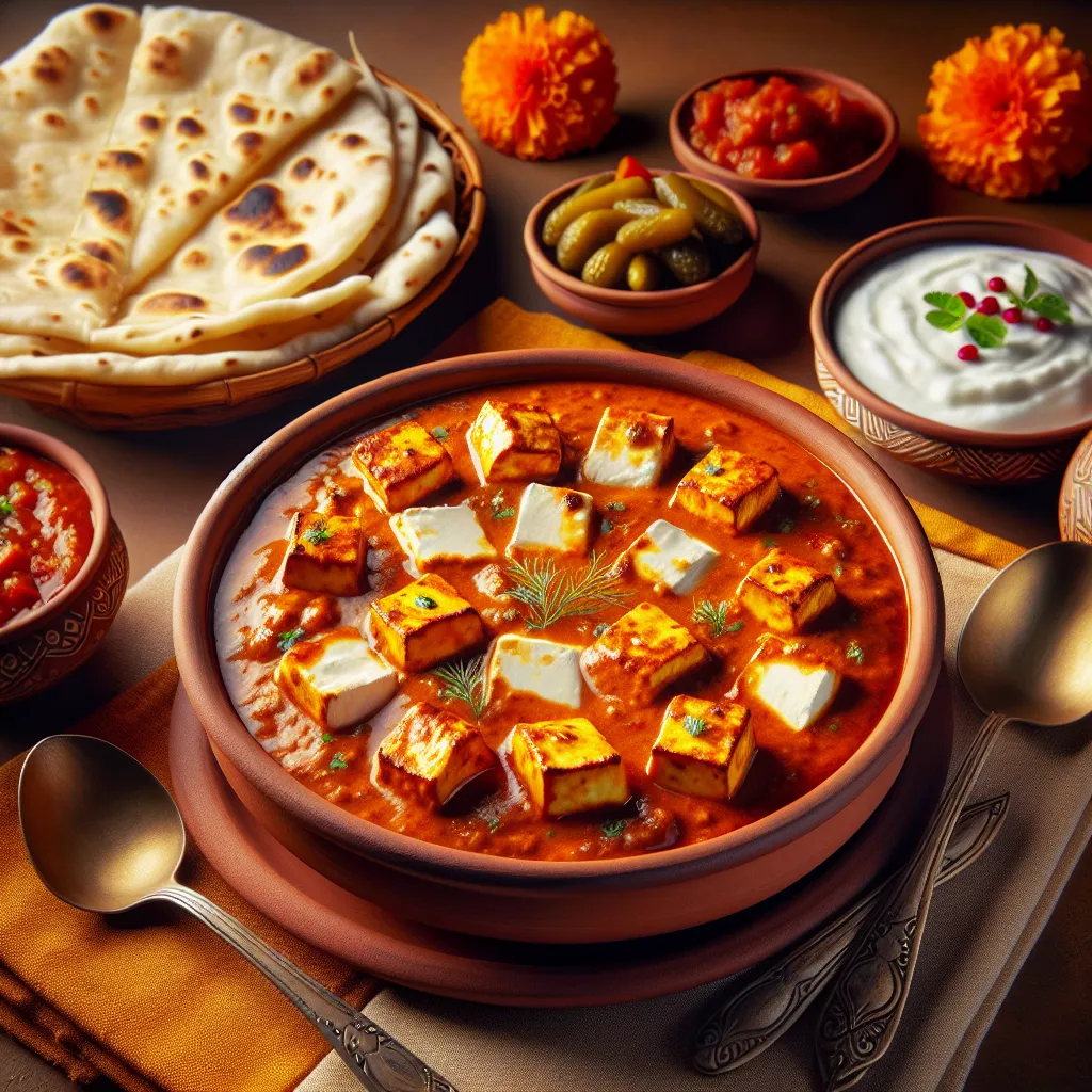 Paneer Makhani