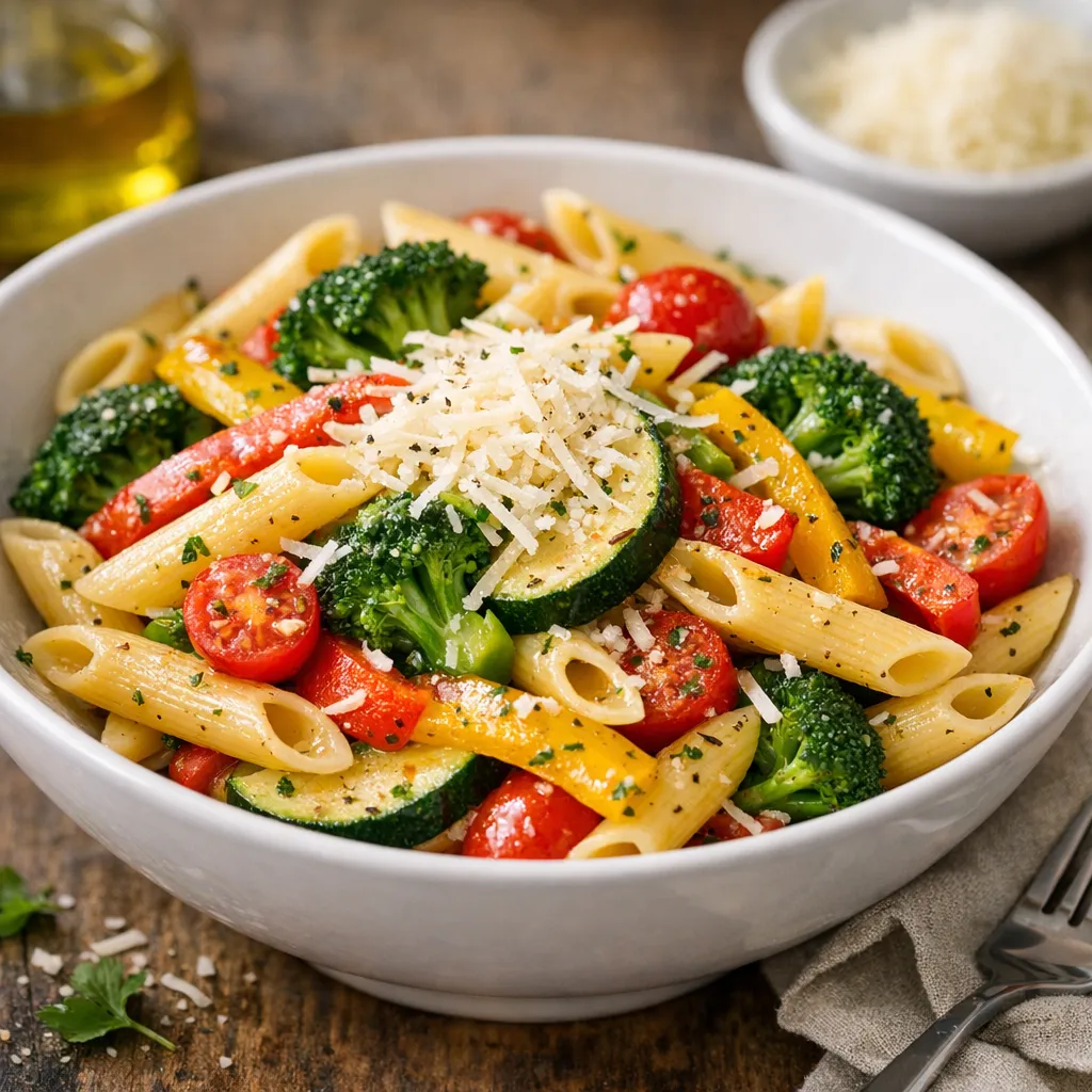 Pasta Primavera