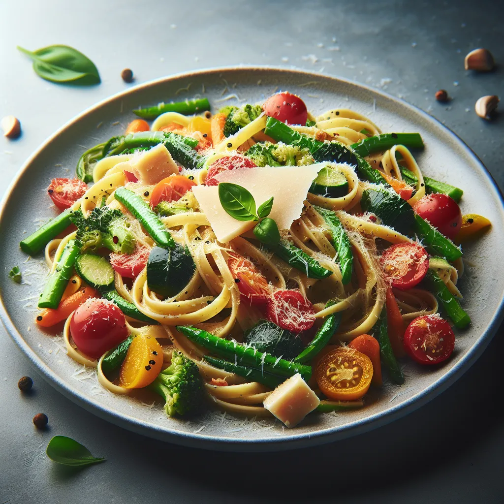 Pasta Primavera