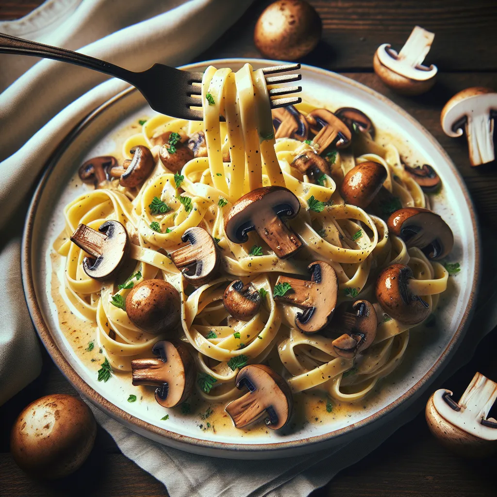 Pasta ai Funghi