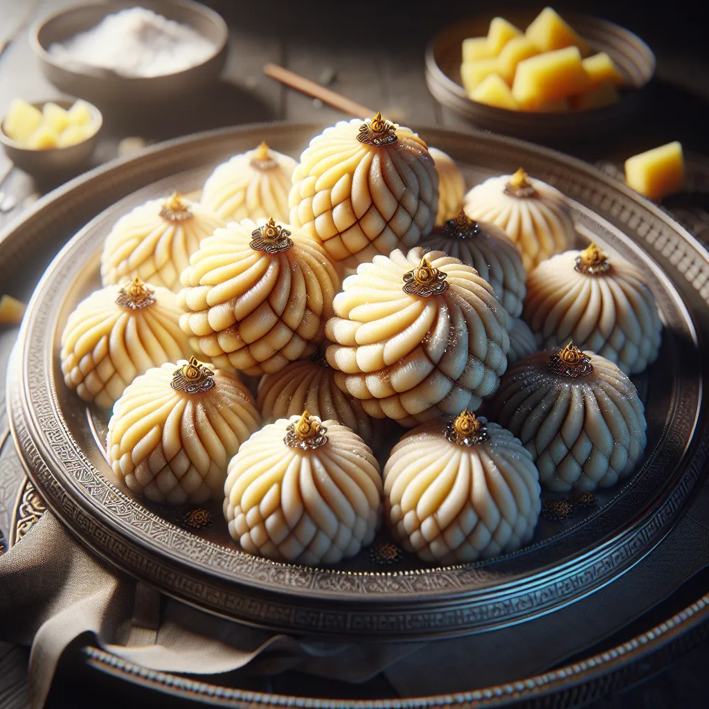 Pineapple Modak