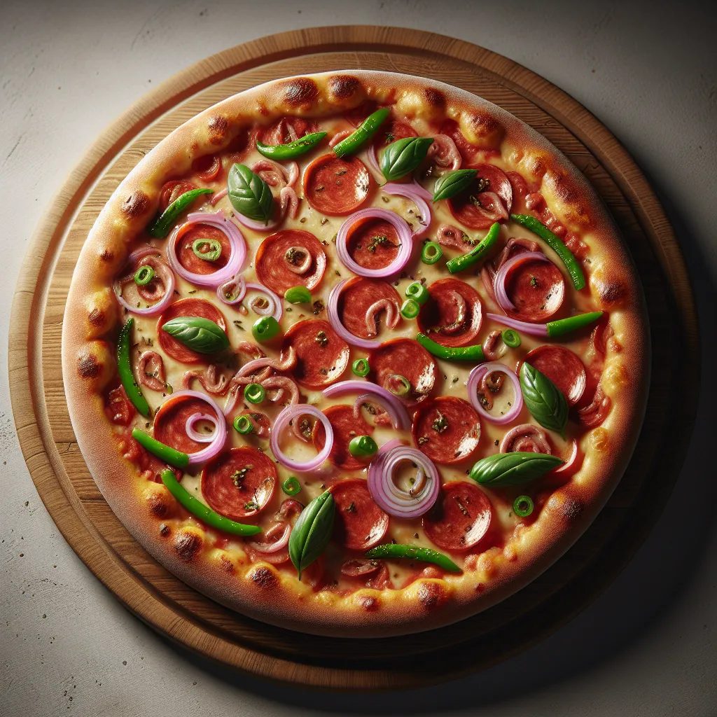 Pizza Caraibica