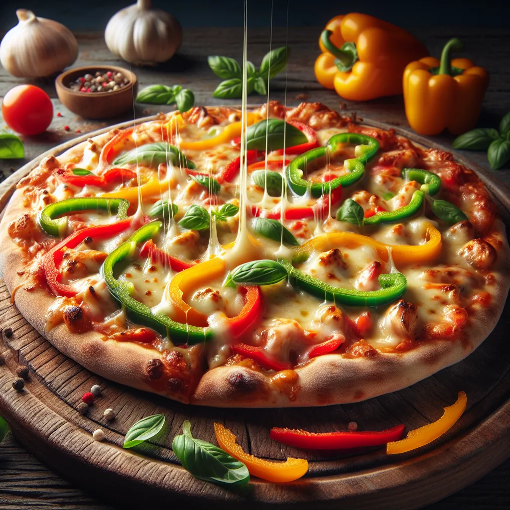 Pizza with Pepper
