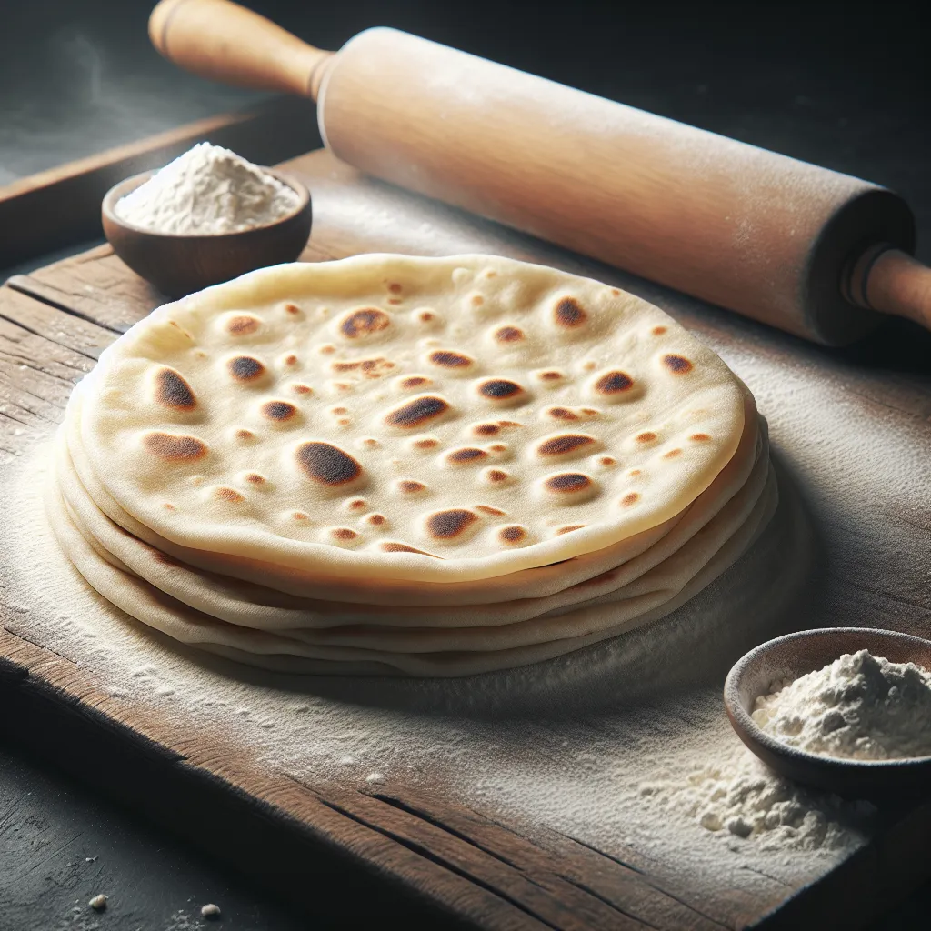 Plain Roti