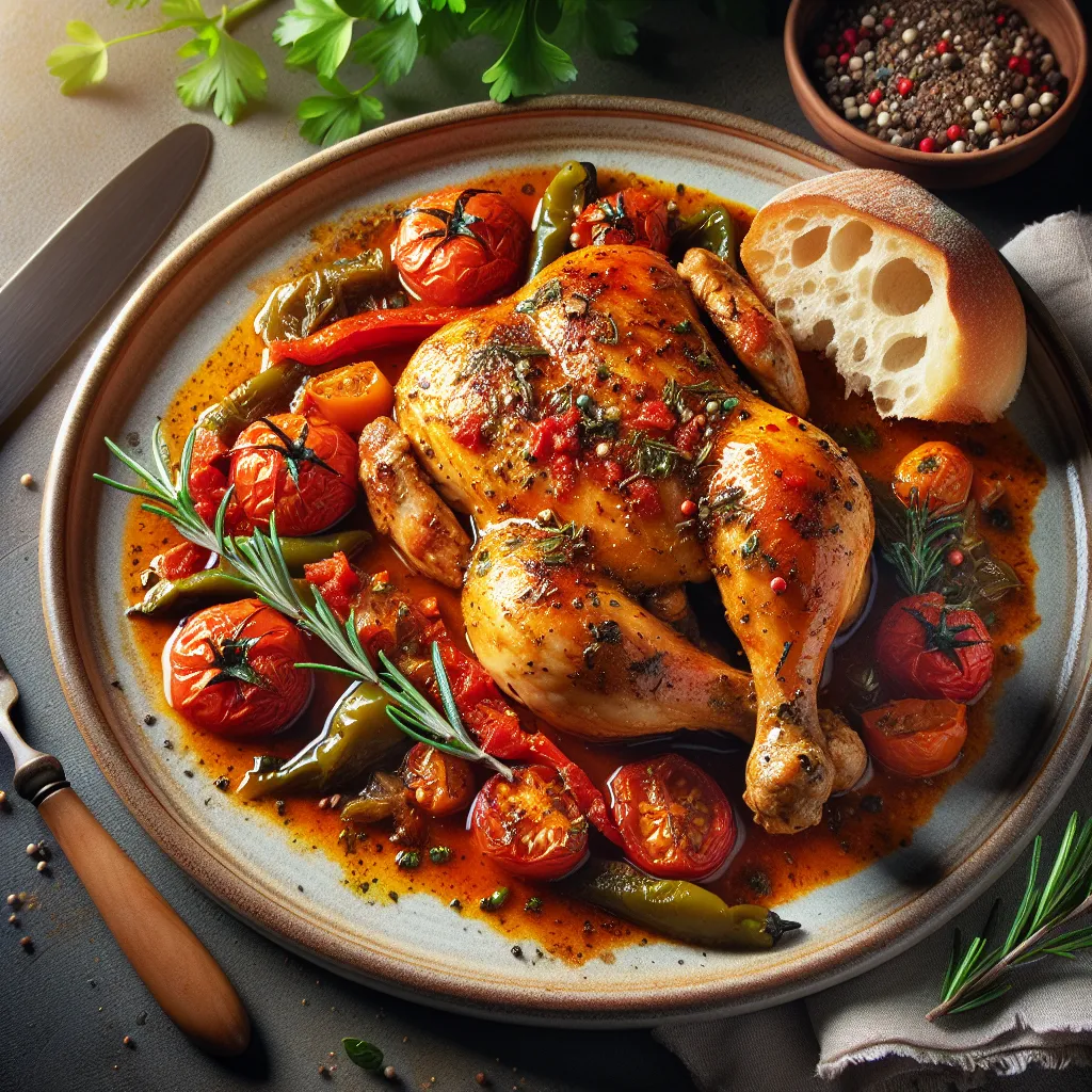 Pollo alla Cacciatora