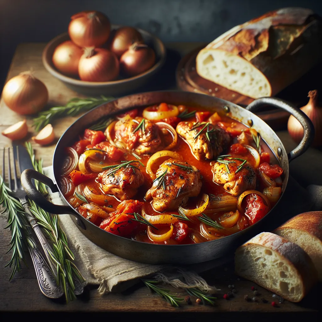 Pollo alla Cacciatora