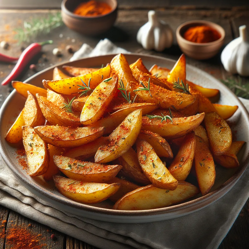 Potato Wedges